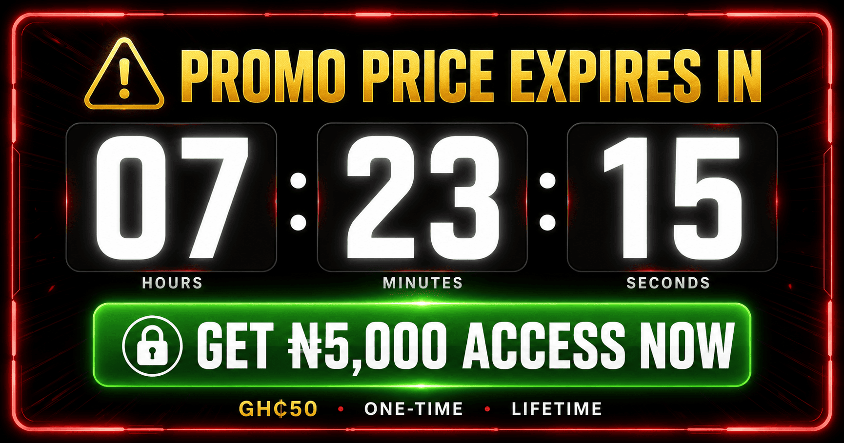 Limited time offer – WhatsApp Ads Blueprint promo price expires soon